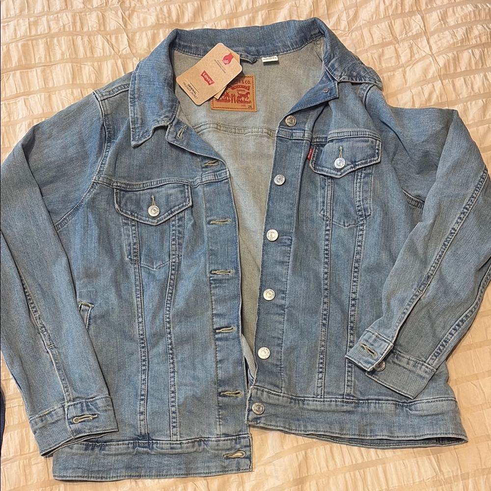 Levi's Light Blue Denim Jacket